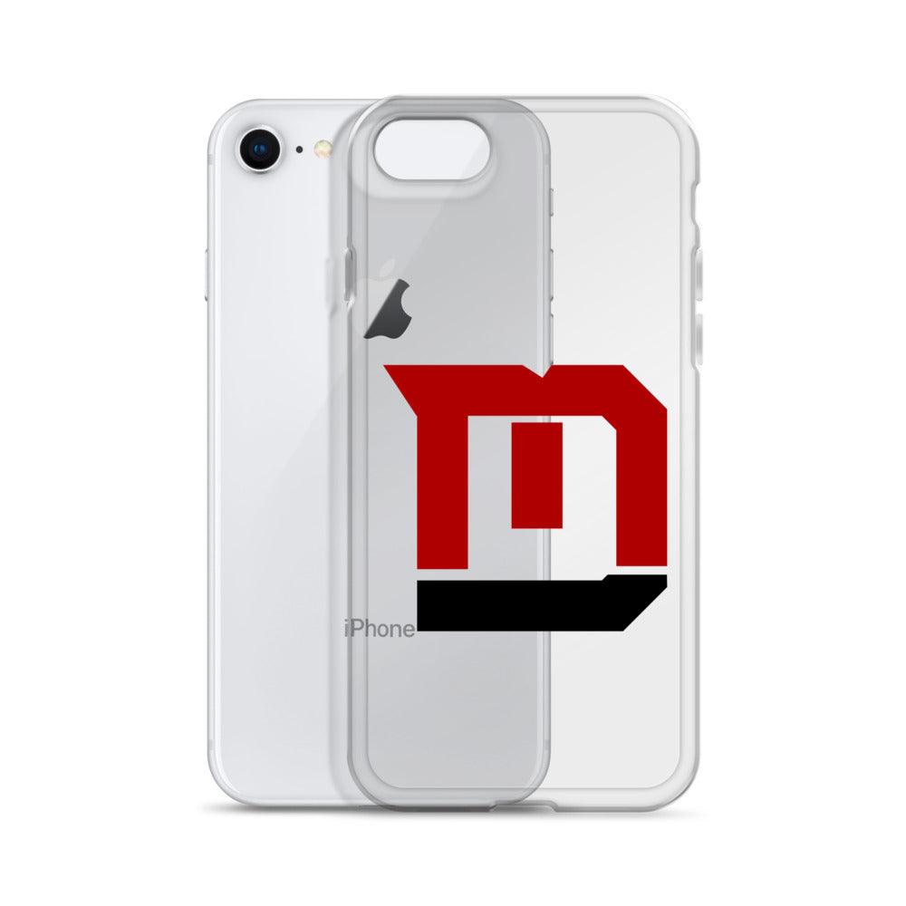 Dayvion Mcknight "DM" iPhone Case - Fan Arch