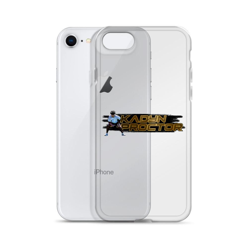 Kadyn Proctor “Signature” iPhone Case - Fan Arch