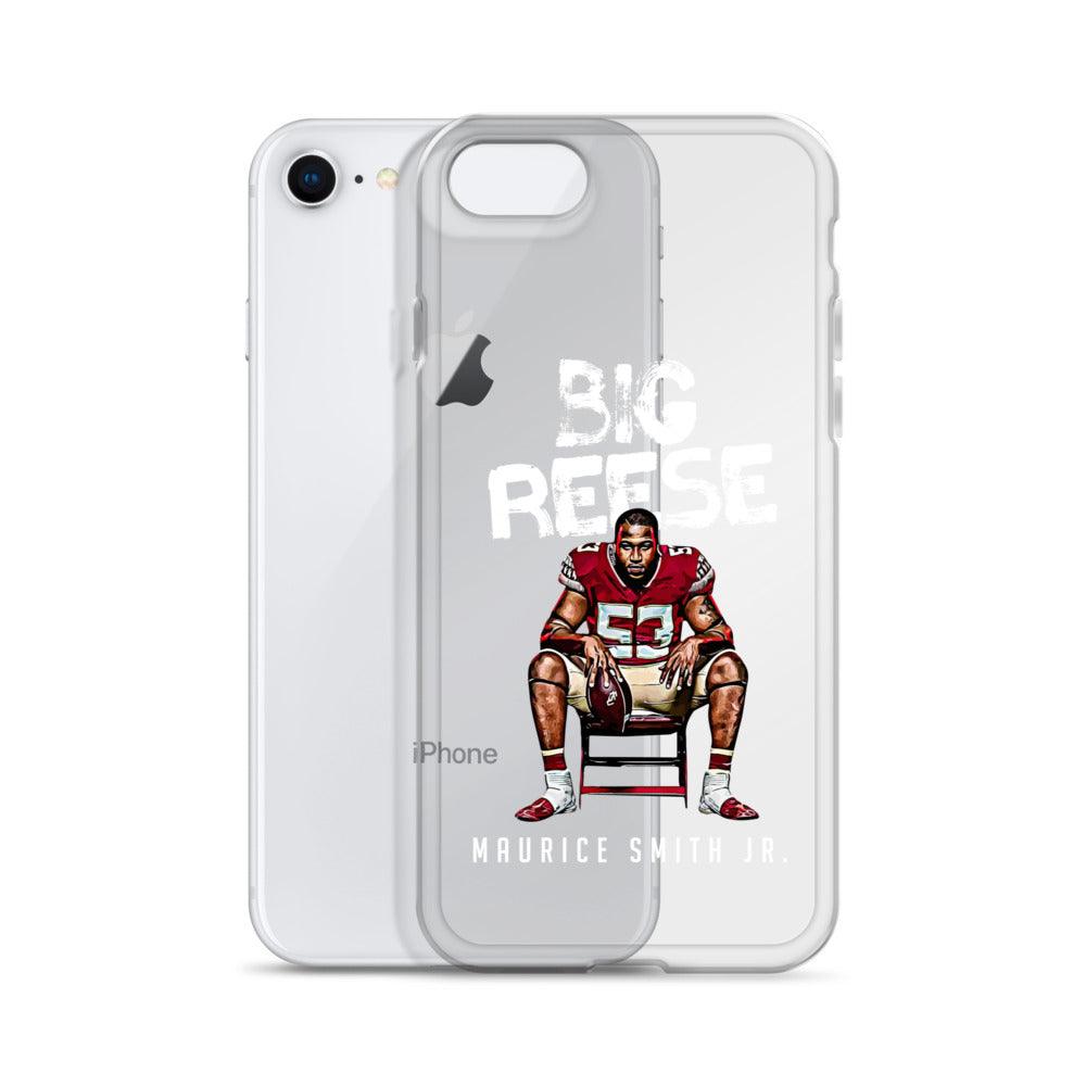 Maurice Smith Jr. “Big Reese” iPhone Case - Fan Arch