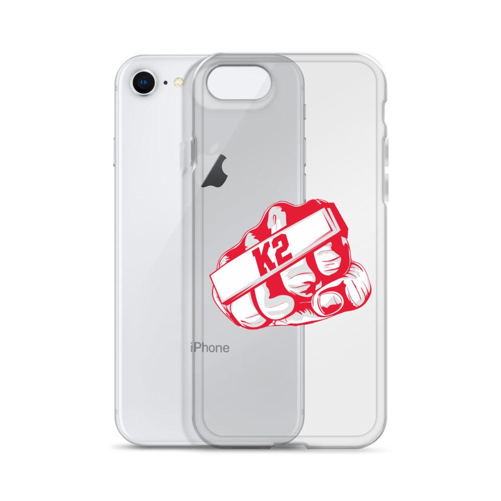 Kenzie Knuckles “K2” iPhone Case - Fan Arch