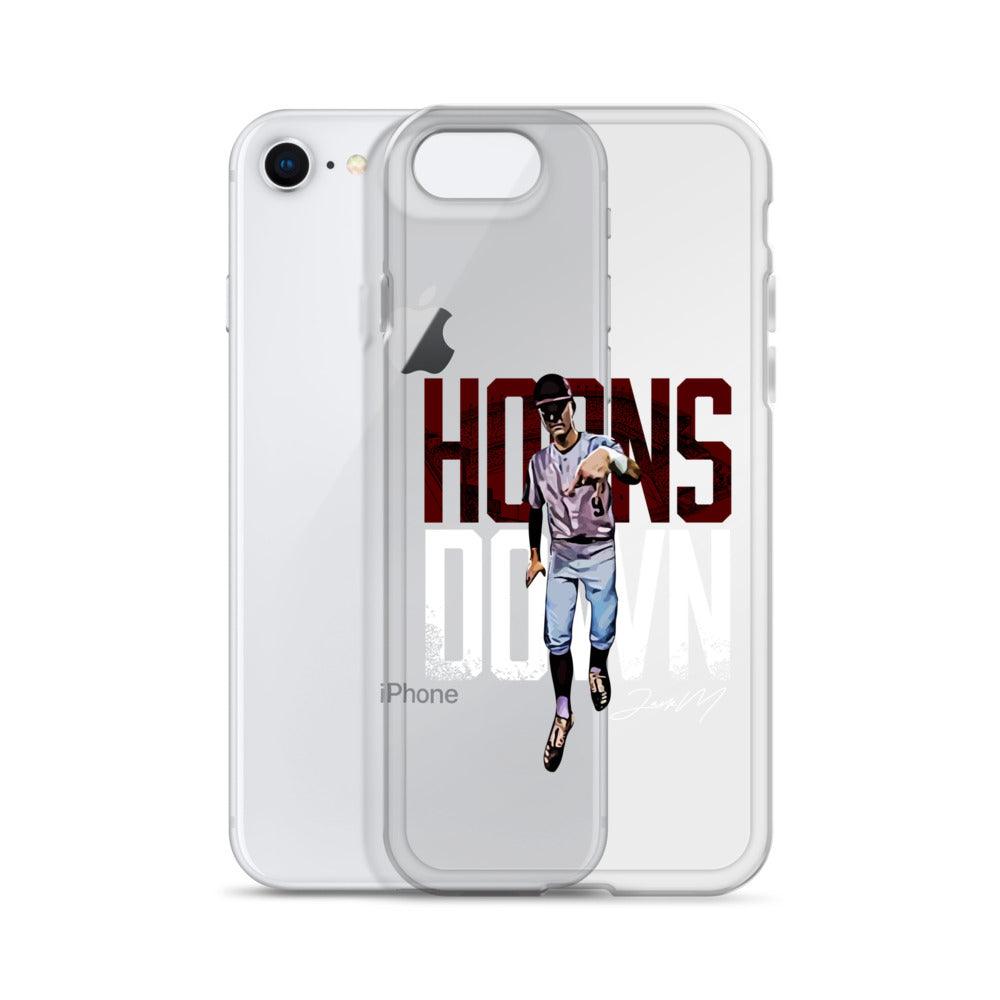 Jack Moss "Horns Down" iPhone Case - Fan Arch