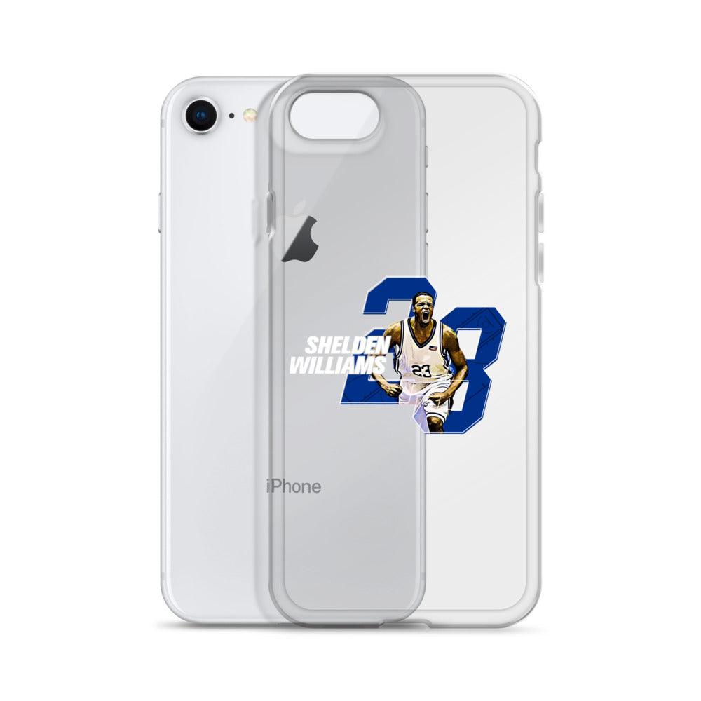 Shelden Williams "Throwback" iPhone Case - Fan Arch