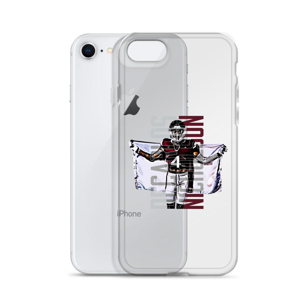 DeCarlos Nicholson "Split" iPhone Case - Fan Arch