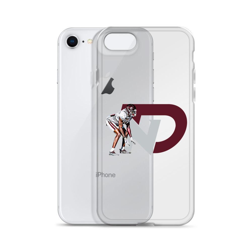 DeCarlos Nicholson "Essential" iPhone Case - Fan Arch