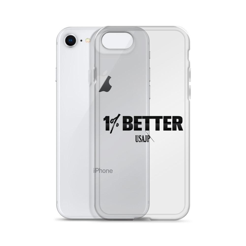 Curtis Thompson "1% Better" iPhone Case - Fan Arch