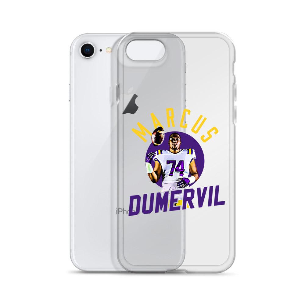 Marcus Dumervil "Game Ready" iPhone Case - Fan Arch