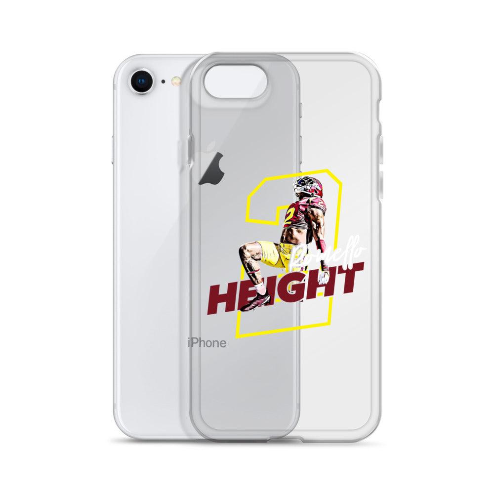 Romello Height "Next Level" iPhone Case - Fan Arch