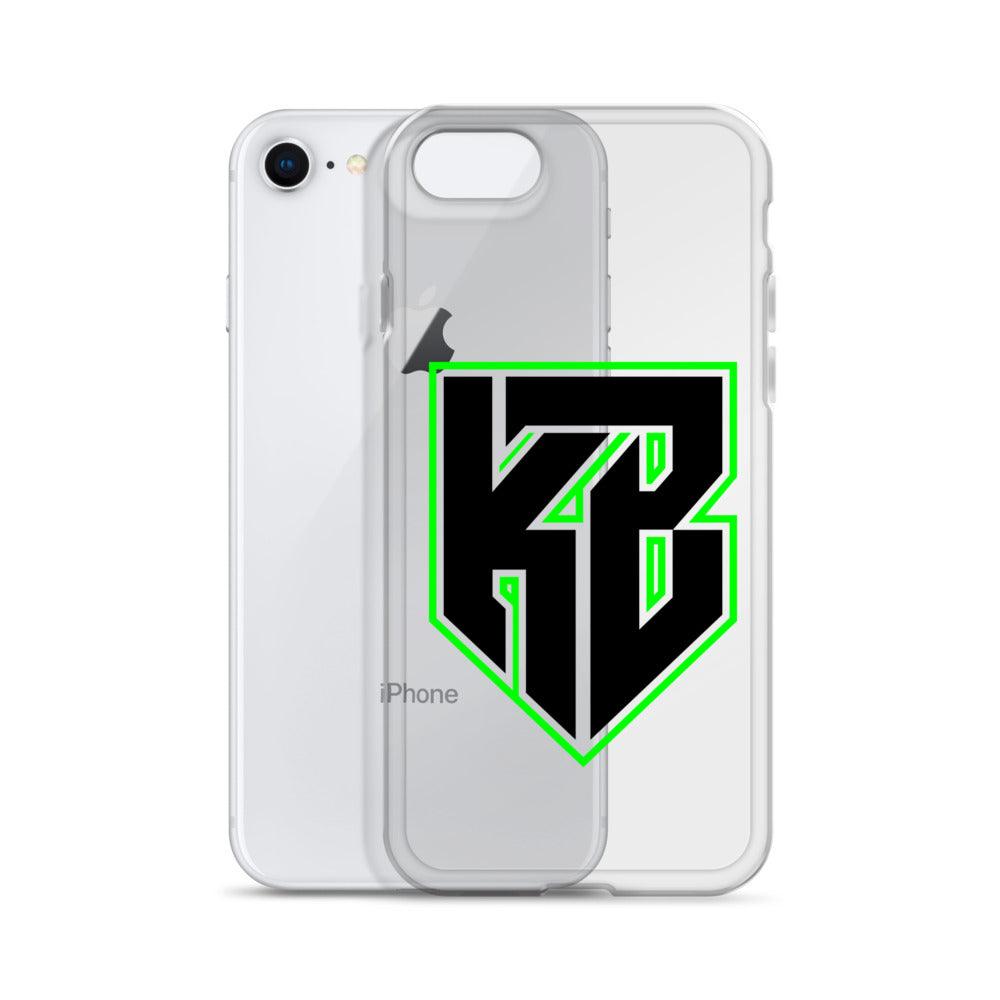 Kendell Brooks "KB" iPhone Case - Fan Arch