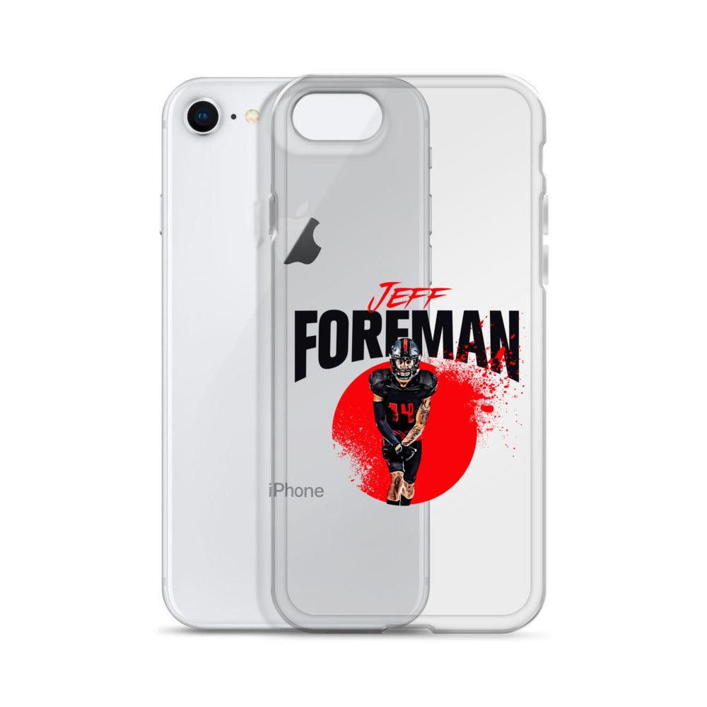 Jeff Foreman "Splash" iPhone Case - Fan Arch