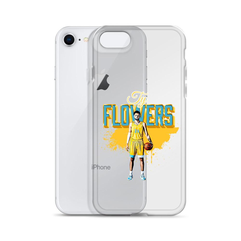 Ty Flowers “Essential” iPhone Case - Fan Arch