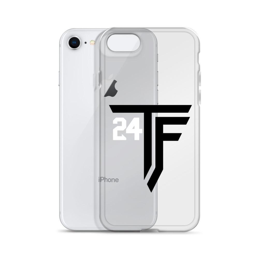 Ty Flowers “TF24” iPhone Case - Fan Arch