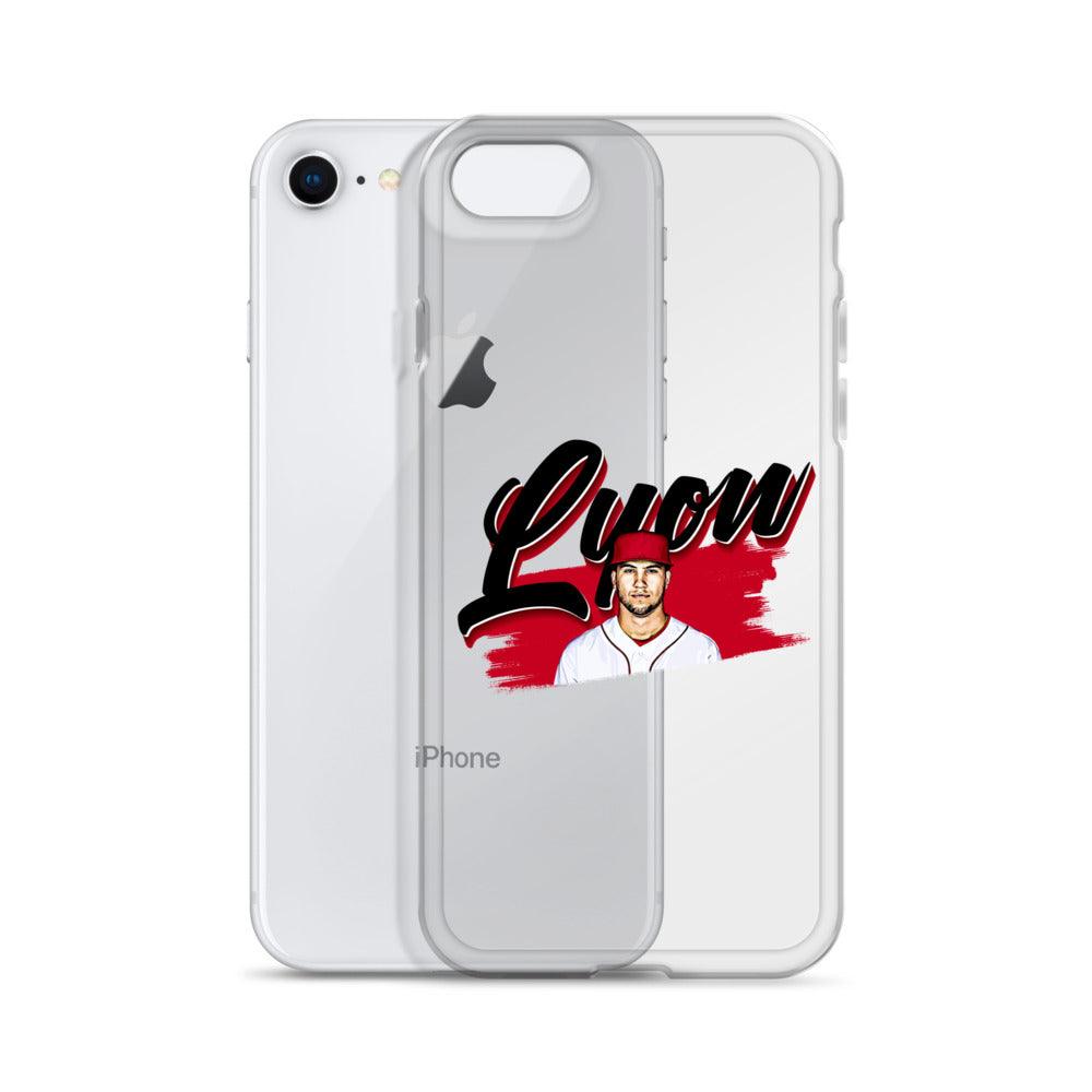 Lyon Richardson "Geared Up" iPhone Case - Fan Arch