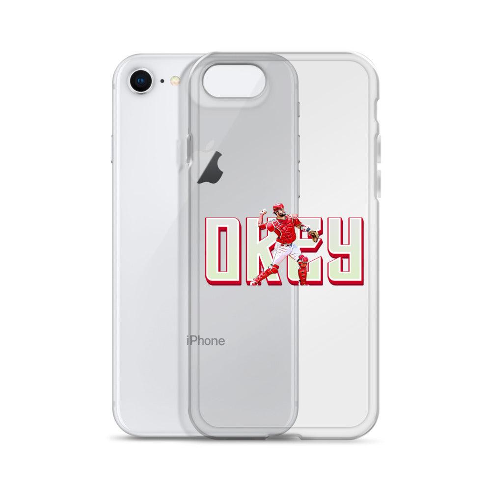 Chris Okey "Pick Off" iPhone Case - Fan Arch