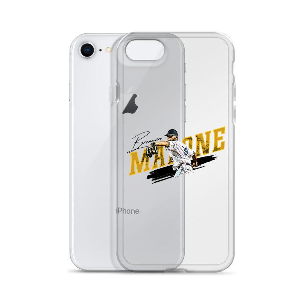 Brennan Malone "Windup" iPhone Case - Fan Arch