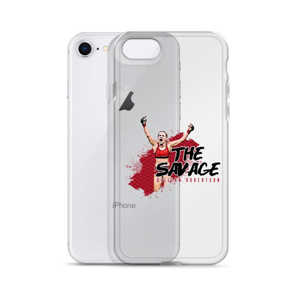 Gillian Robertson "War Ready" iPhone Case - Fan Arch