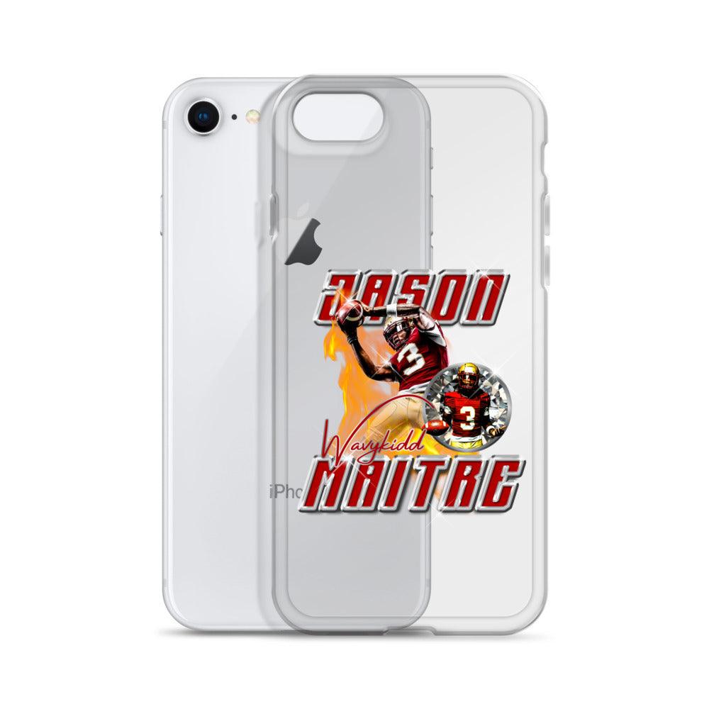 Jason Maitre "Wavykidd" iPhone Case - Fan Arch