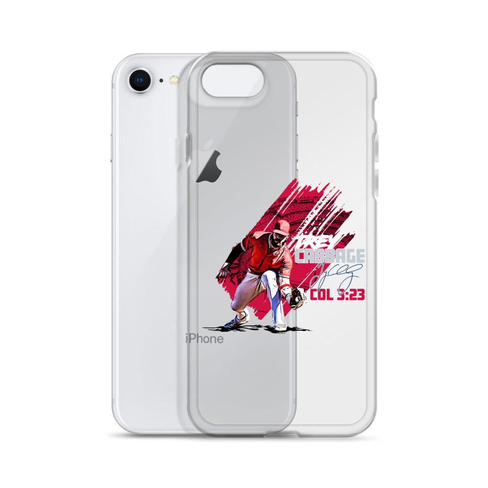 Trey Cabbage “Essential” iPhone Case - Fan Arch