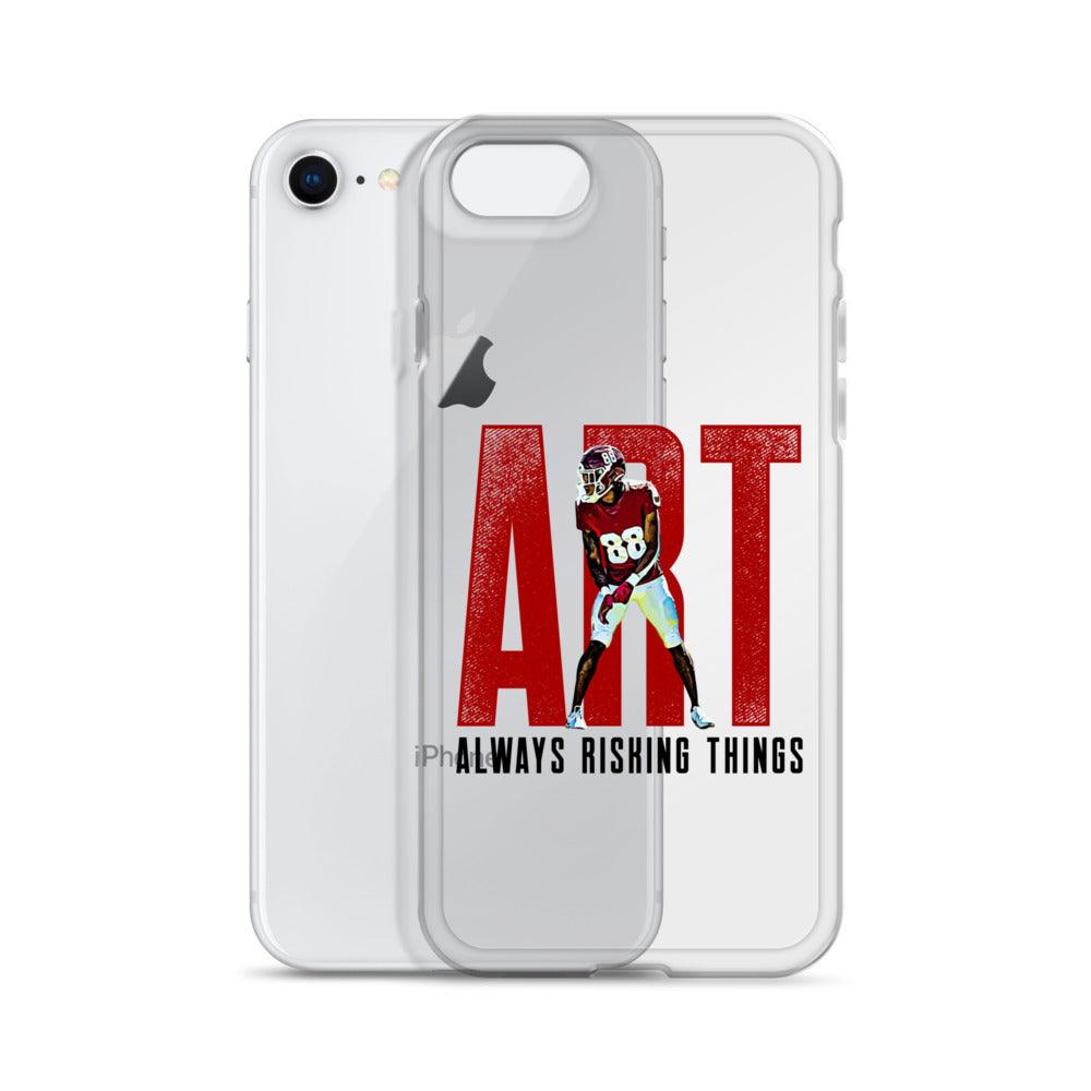 De'Von Fox "ART" iPhone Case - Fan Arch