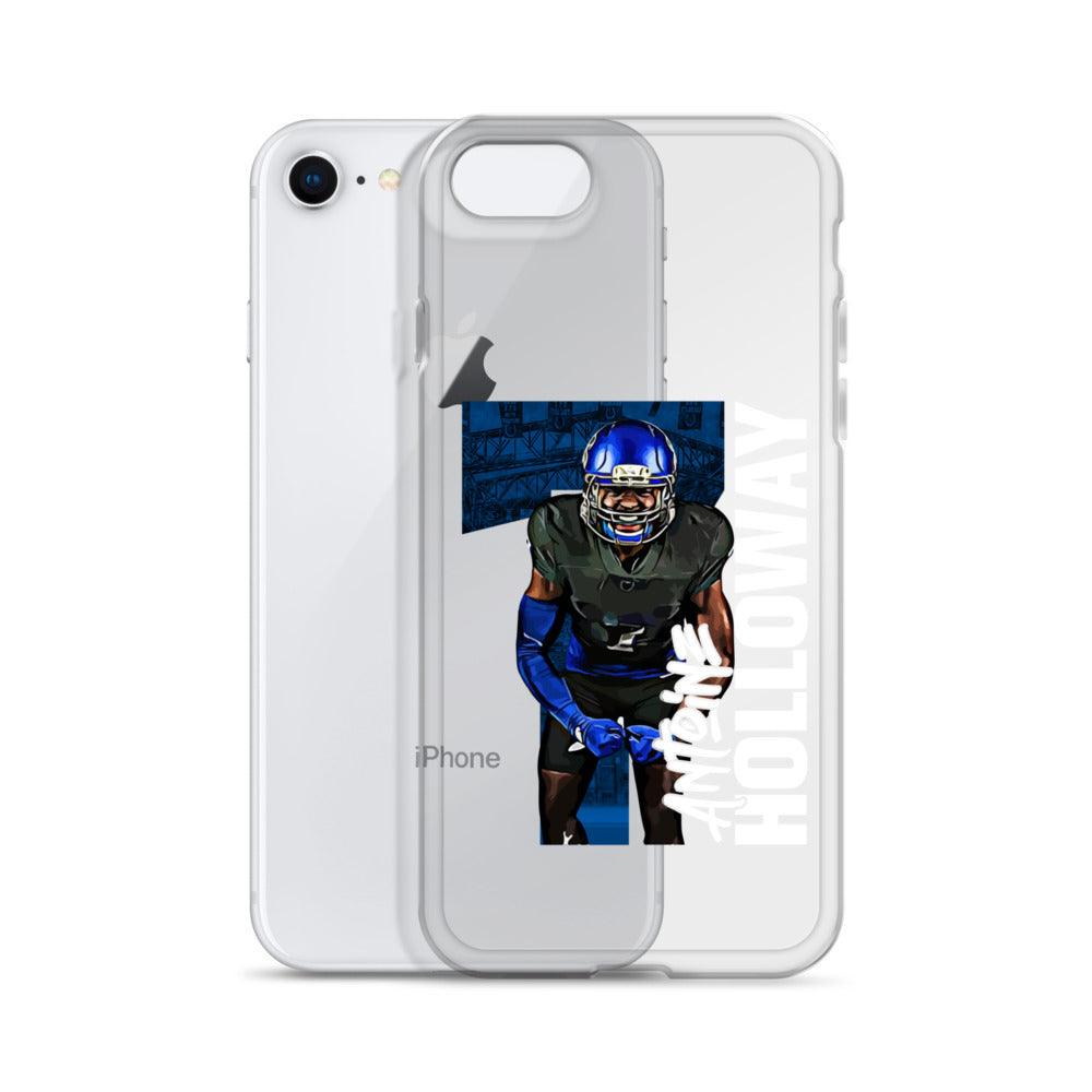 Antoine Holloway II "7" iPhone Case - Fan Arch