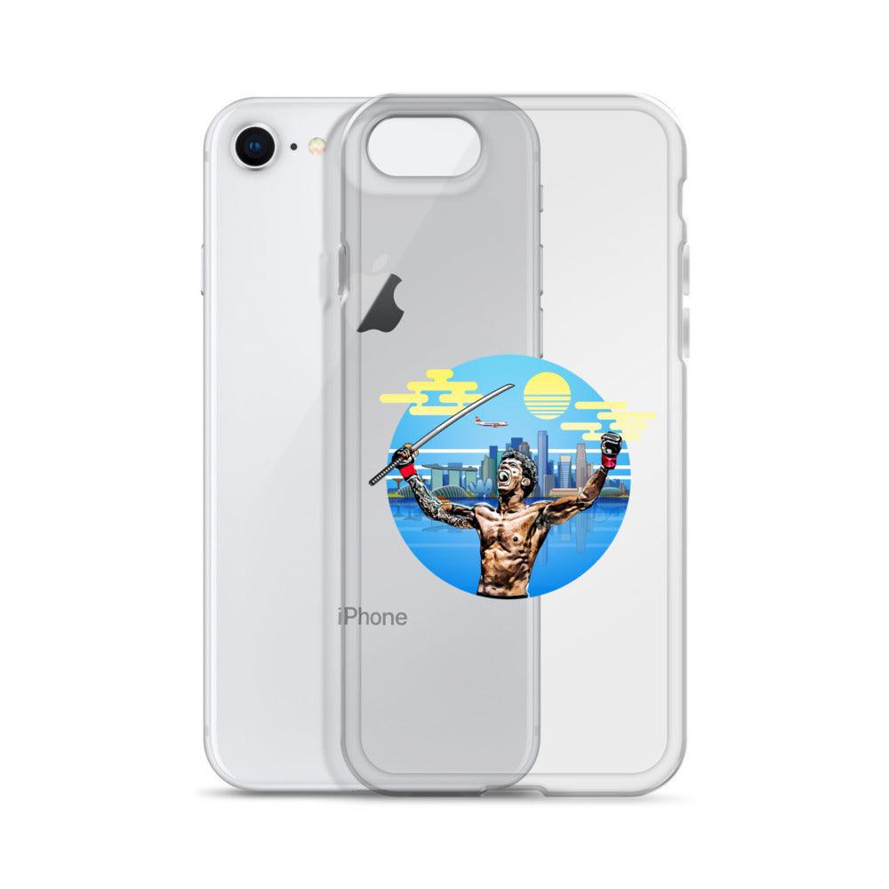 Adriano Moraes "Taking Over" iPhone Case - Fan Arch