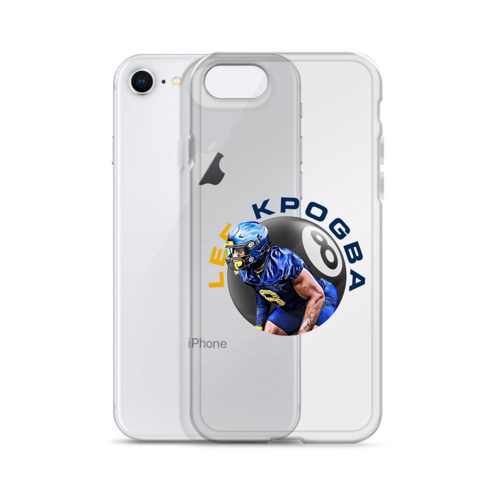 Lee Kpogba "8 Ball" iPhone Case - Fan Arch