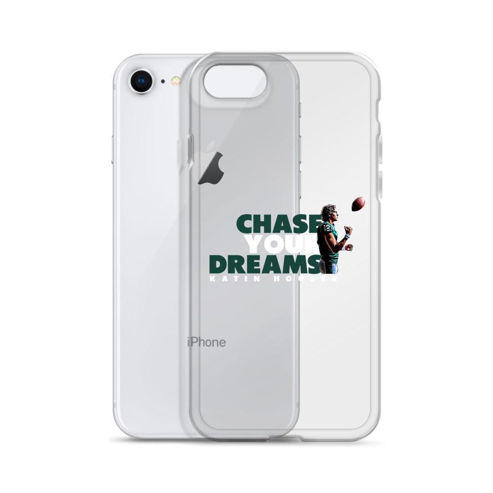 Katin Houser "Chase Your Dreams" iPhone Case - Fan Arch