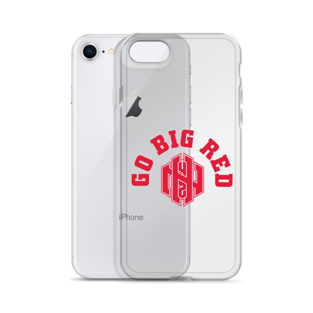 Nick Henrich “Big Red” iPhone Case - Fan Arch