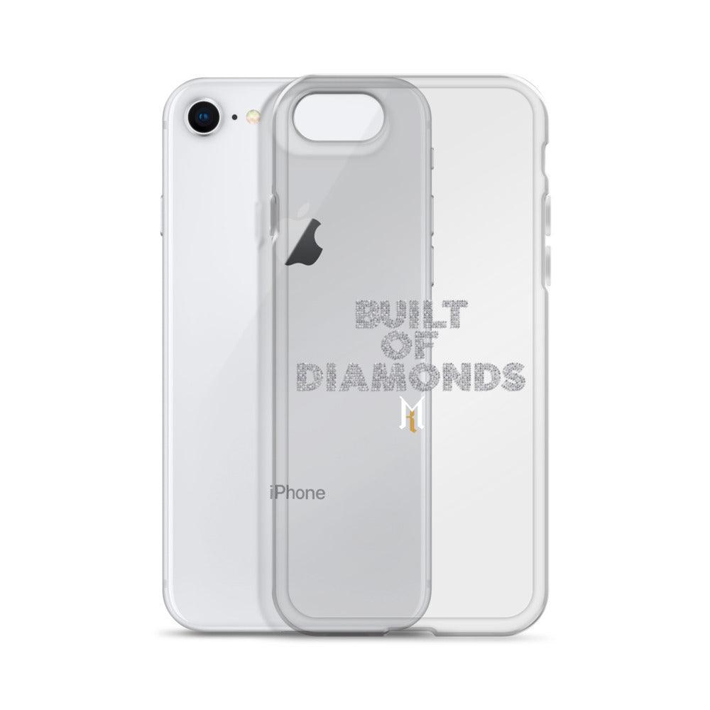 Malcolm Roach "Built of Diamonds" iPhone Case - Fan Arch