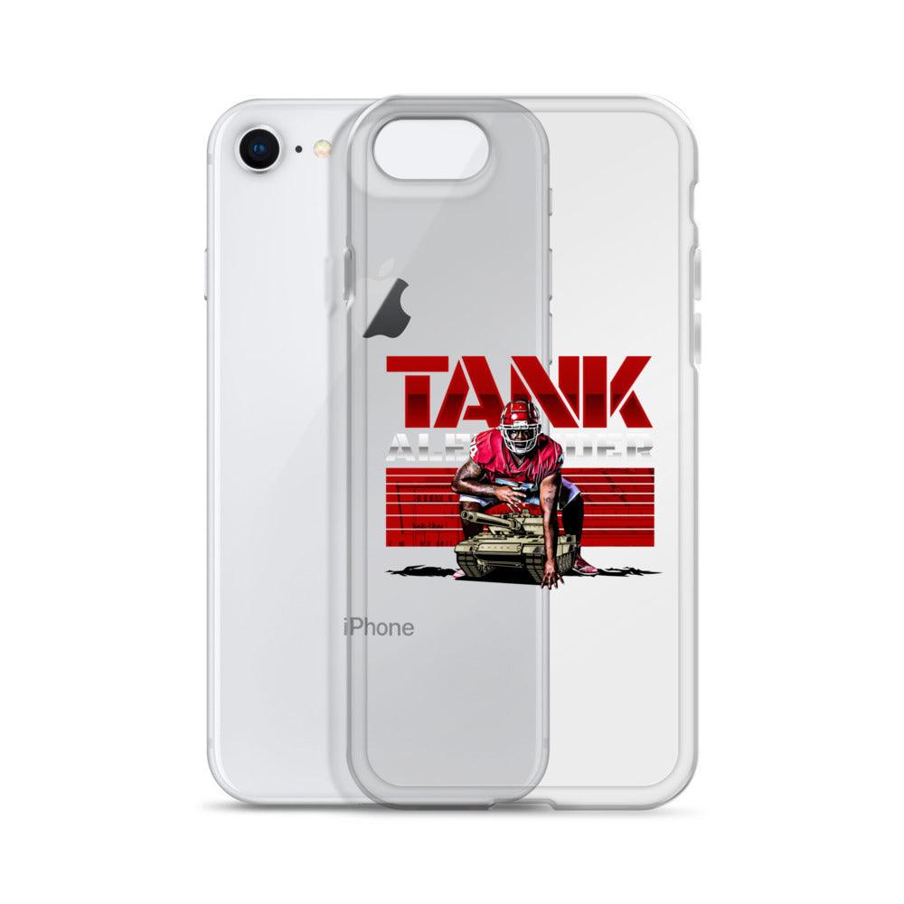 Marcus Alexander "Tank" iPhone Case - Fan Arch