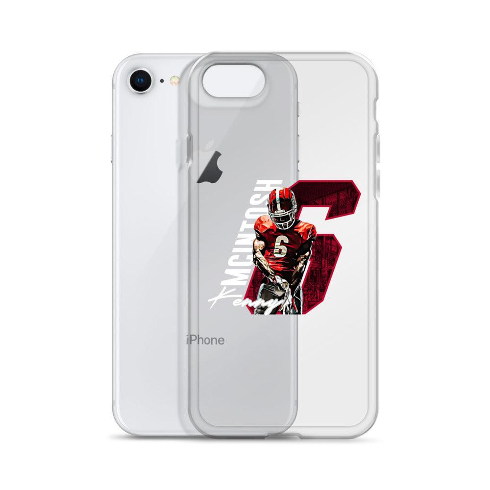 Kenny McIntosh "Gameday" iPhone Case - Fan Arch