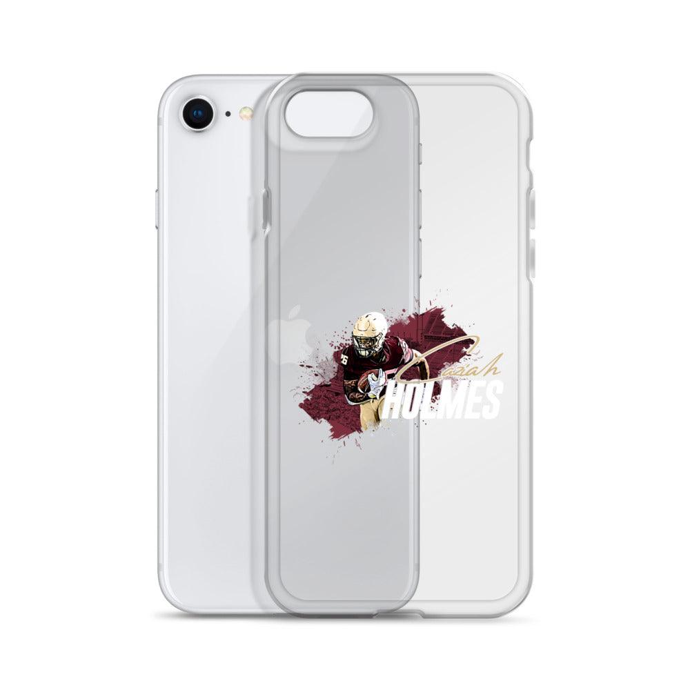 Caziah Holmes "Gametime" iPhone Case - Fan Arch