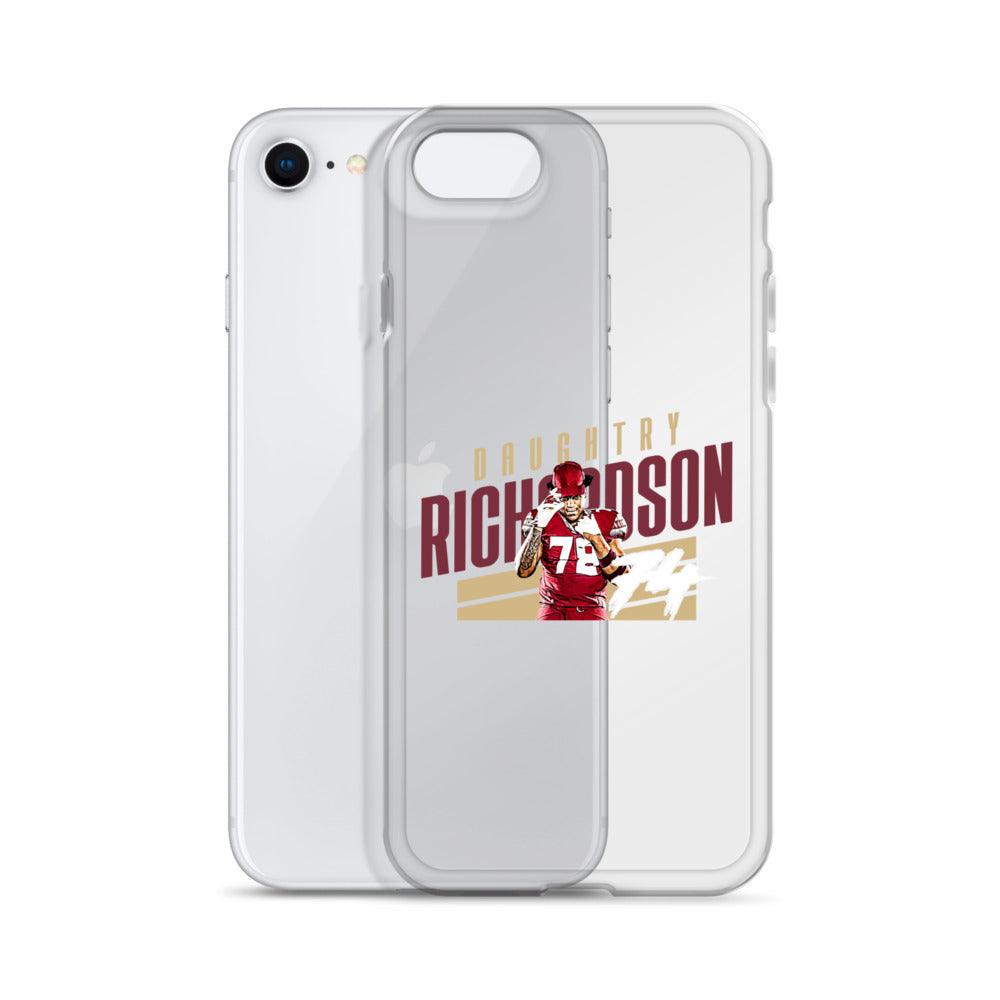 Daughtry Richardson "Gameday" iPhone Case - Fan Arch