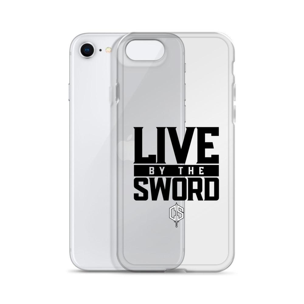 Craig Sword "Live By The Sword" iPhone Case - Fan Arch