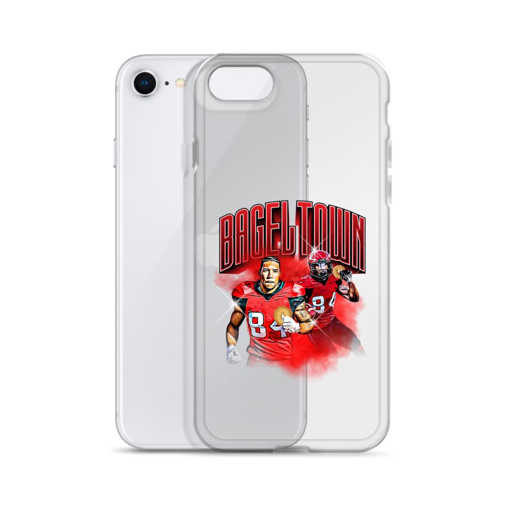 Reggie Begelton "Bageltown" iPhone Case - Fan Arch