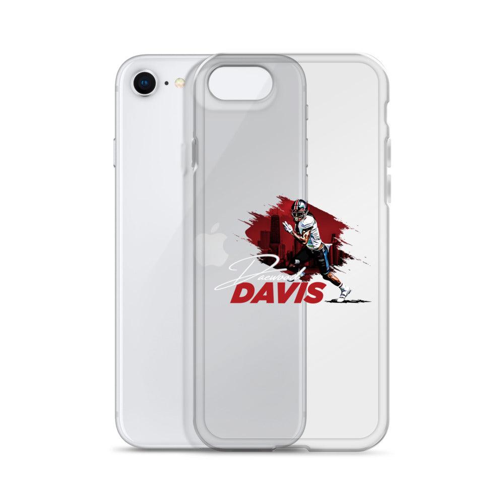 Daewood Davis "Flash" iPhone Case - Fan Arch