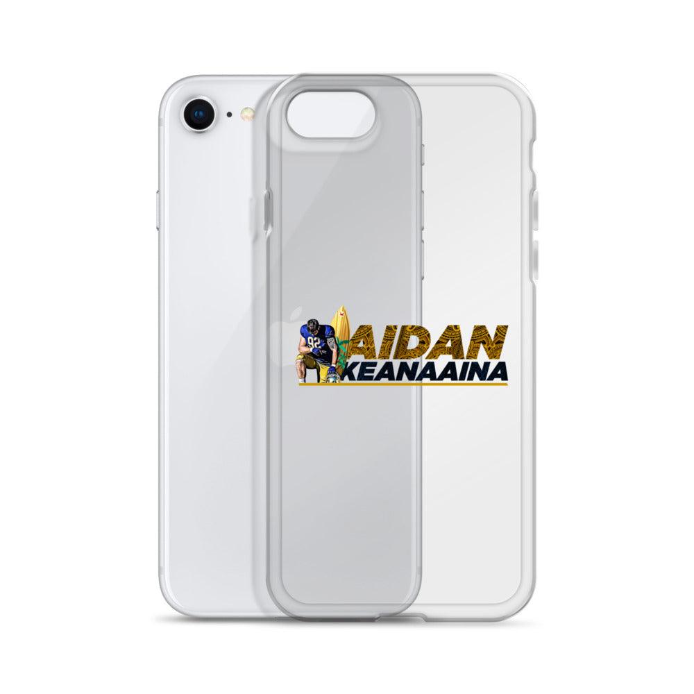 Aidan Keanaaina "Elite" iPhone Case - Fan Arch