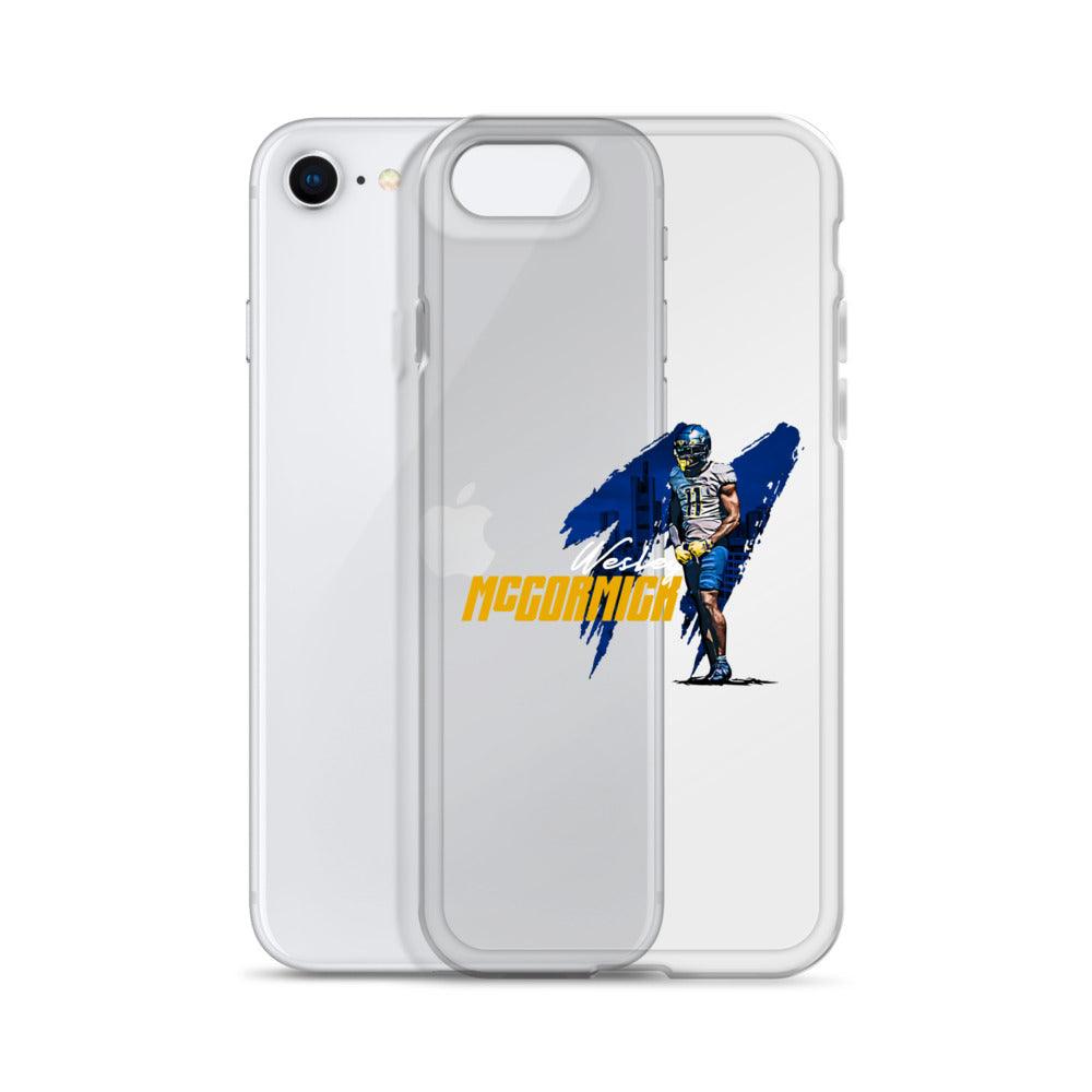 Wesley McCormick "Gameday" iPhone Case - Fan Arch