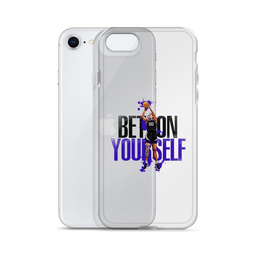 Ayoka Lee "Bet On Yourself" iPhone Case - Fan Arch