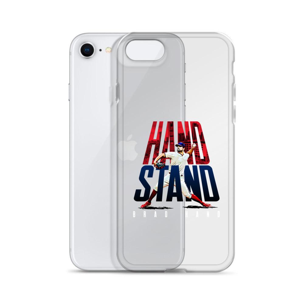 Brad Hand "Hand Stand" iPhone Case - Fan Arch