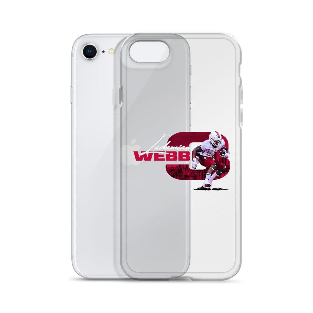 Ladamian Webb "Gameday" iPhone Case - Fan Arch