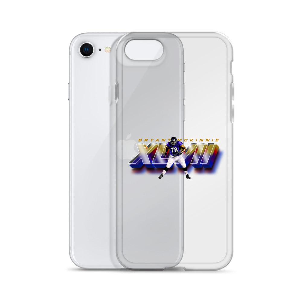 Bryant McKinnie "XLVII" iPhone Case - Fan Arch