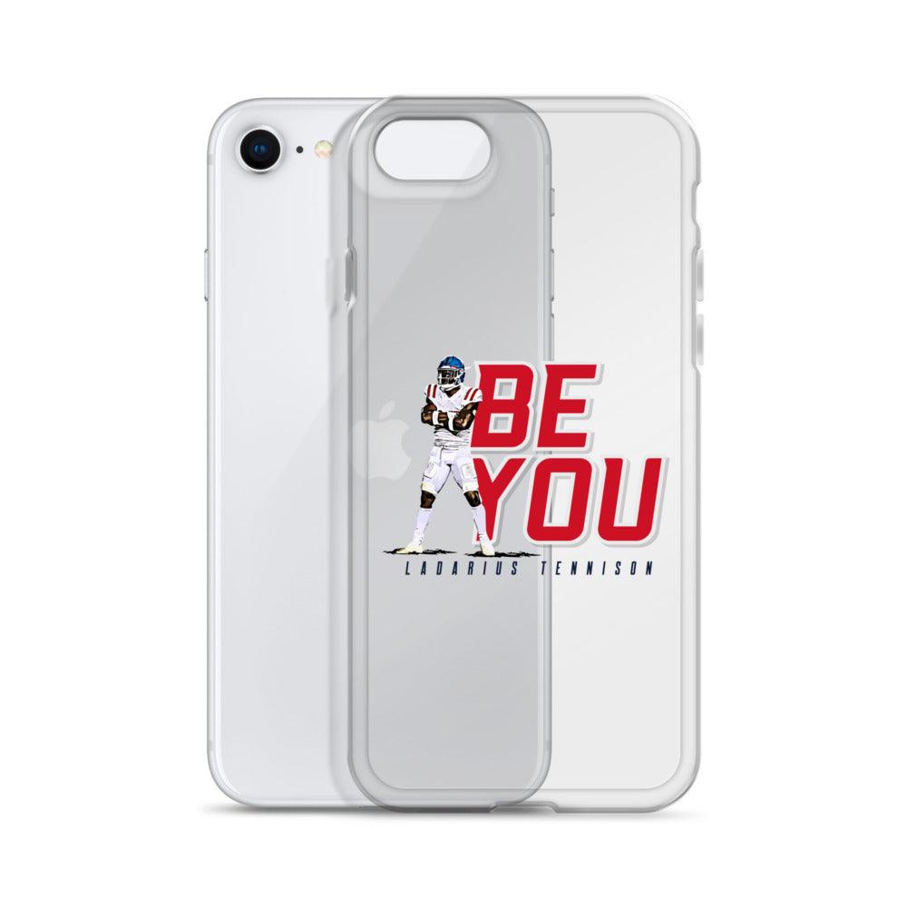 Ladarius Tennison "Be You" iPhone Case - Fan Arch