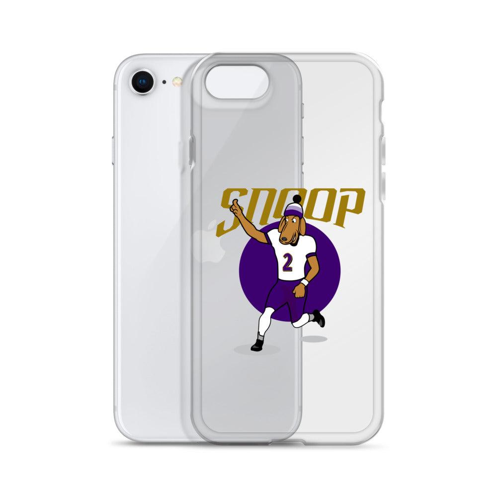 Tyler Huntley "Snoop" iPhone Case - Fan Arch