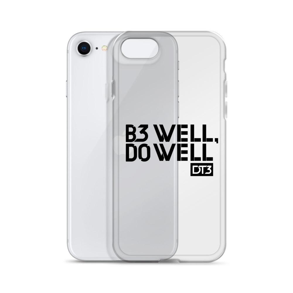 David Tyree "B3 Well" iPhone Case - Fan Arch