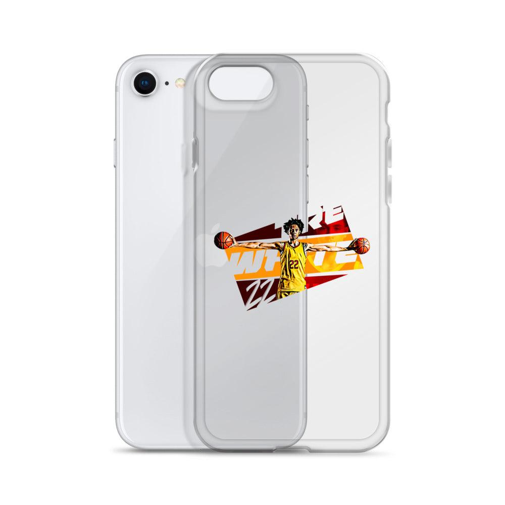 Tre White "Gameday" iPhone Case - Fan Arch