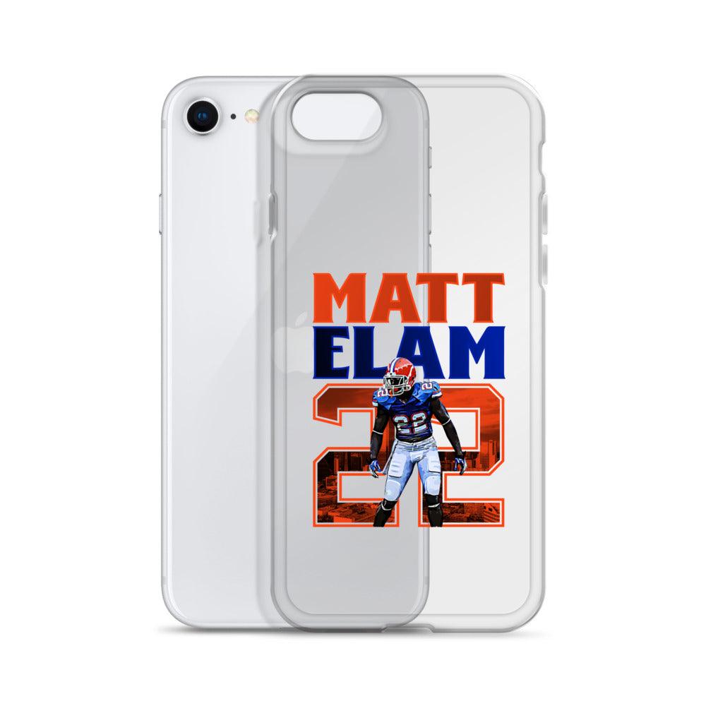 Matt Elam "Gameday" iPhone Case - Fan Arch