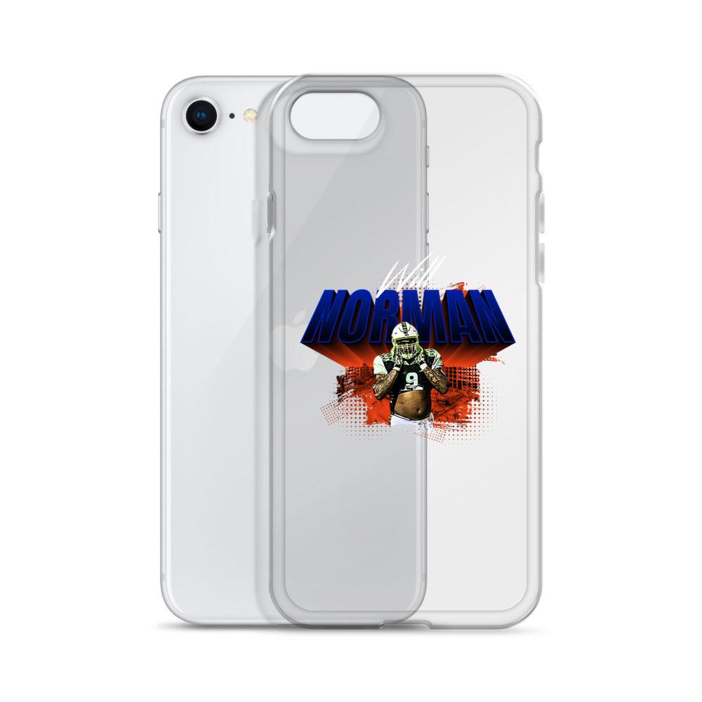 Will Norman "Gameday" iPhone Case - Fan Arch