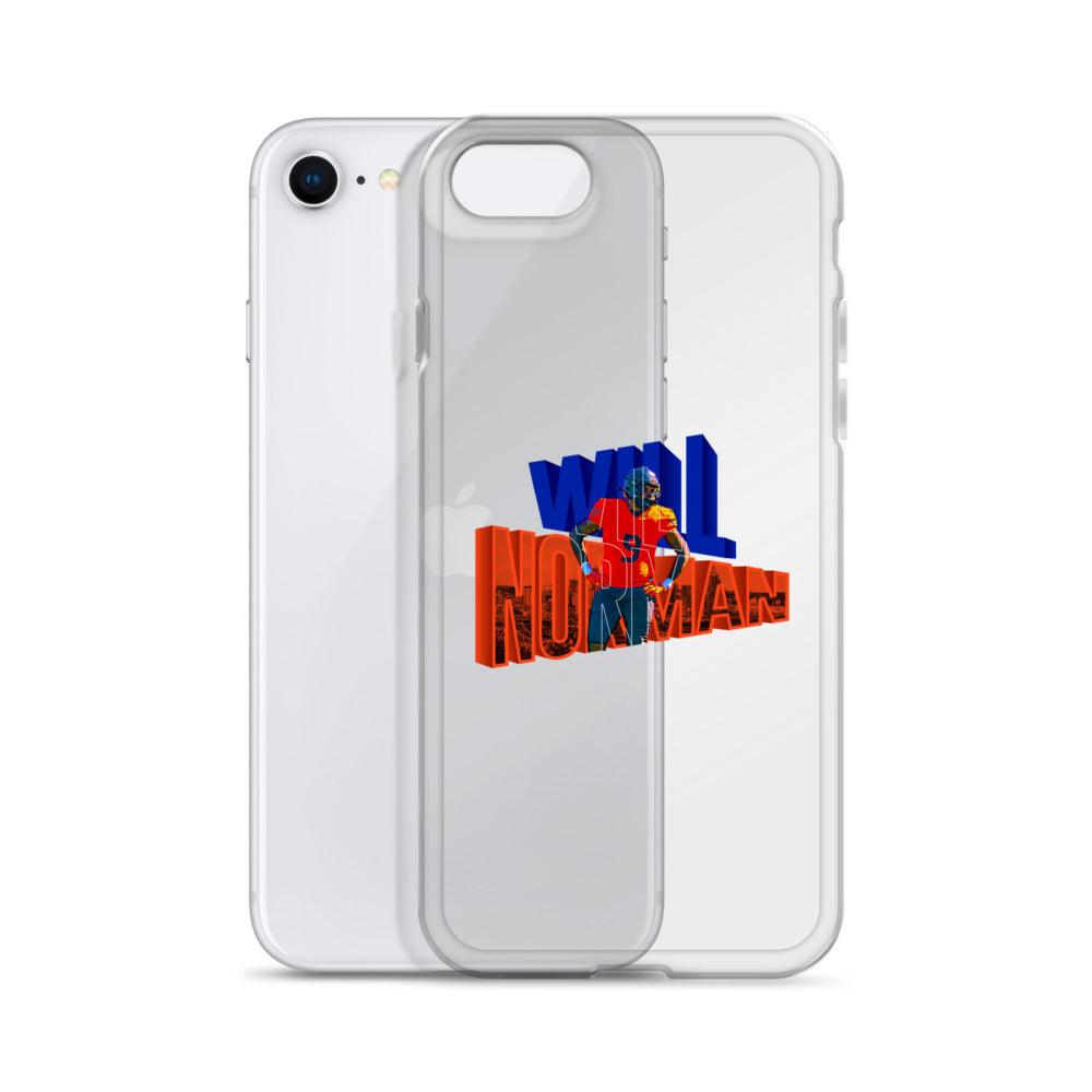 Will Norman "Signature" iPhone Case - Fan Arch