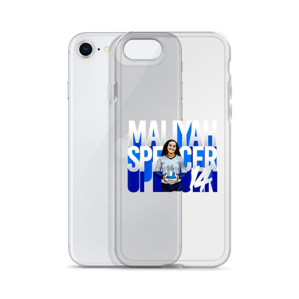 Maliyah Spencer "Gameday" iPhone Case - Fan Arch