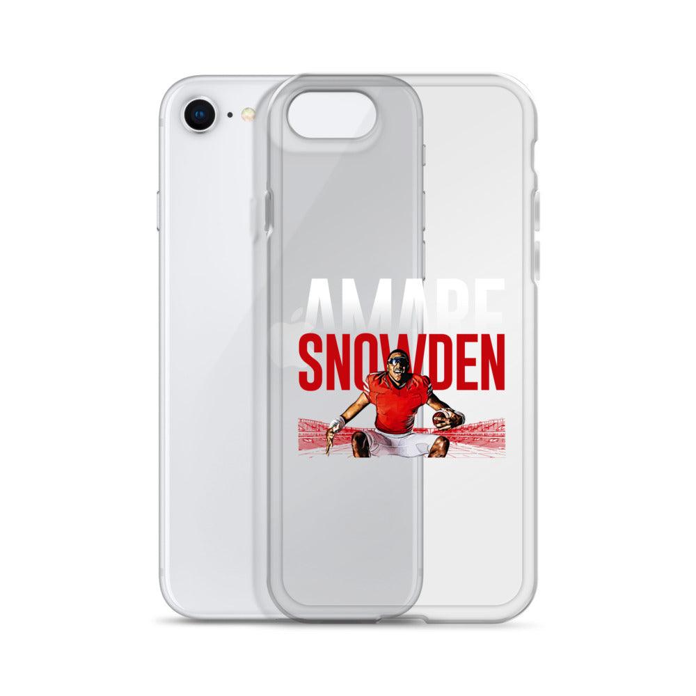 Amare Snowden "Gameday" iPhone Case - Fan Arch